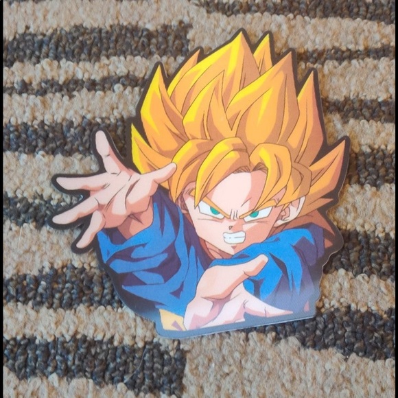Dragonballz Motion Sticker Japanese Anime - Picture 5 of 5